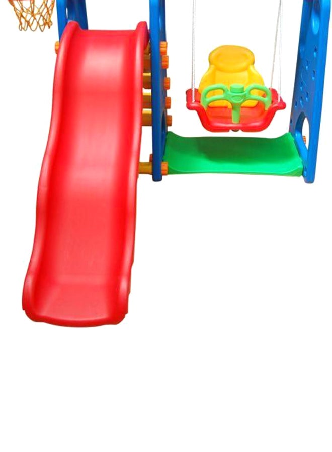 RBWTOY 3-In-1 Swing And Slide Set - Image 2
