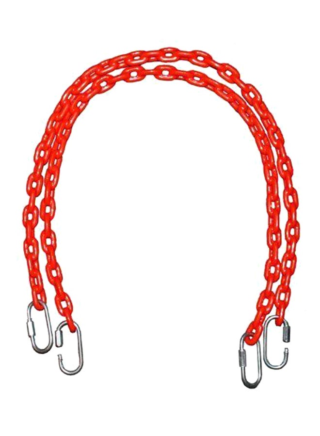 RBWTOY Swing Metal Trapeze Bar With Snap Hook 150cm - Image 1