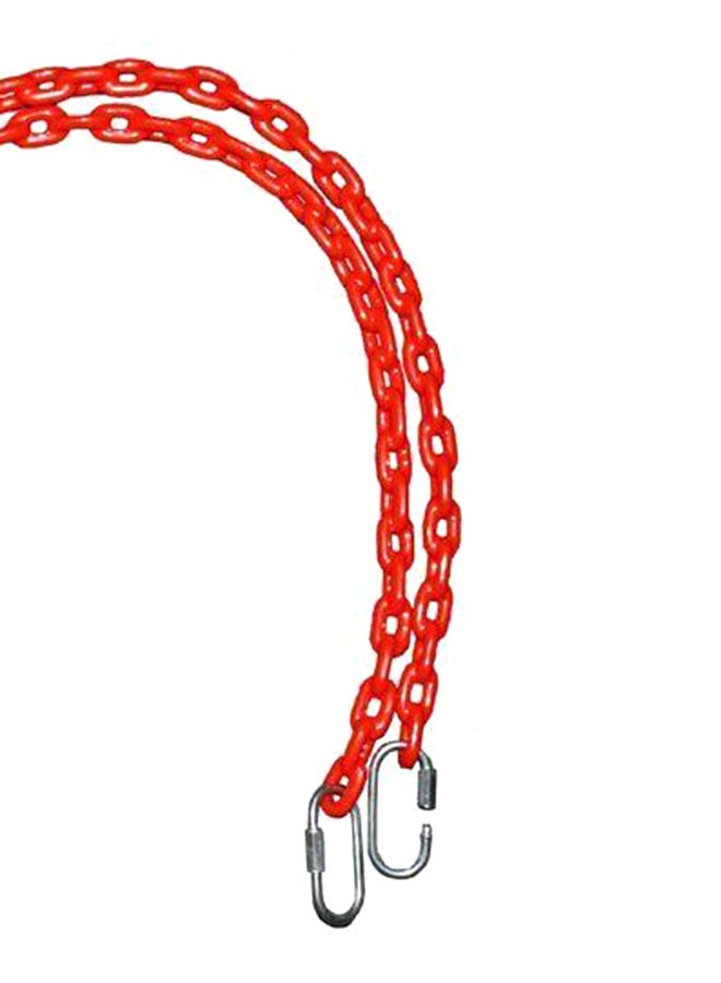 RBWTOY Swing Metal Trapeze Bar With Snap Hook 150cm - Image 2