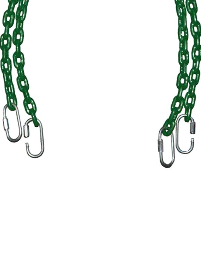 Swing Metal Trapeze Bar With Snap Hook