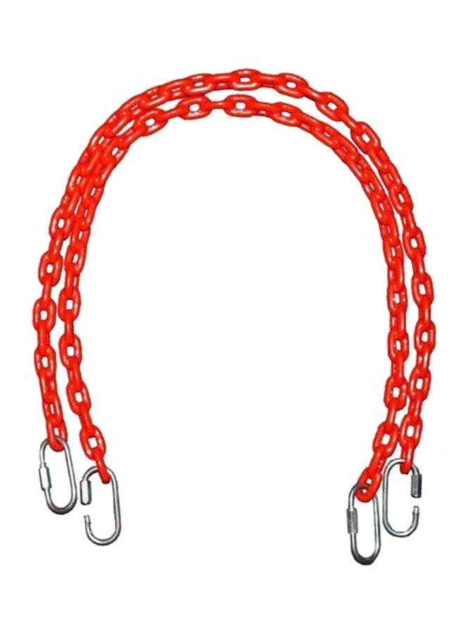 RBWTOY Swing Metal Trapeze Bar With Snap Hook - Image 1