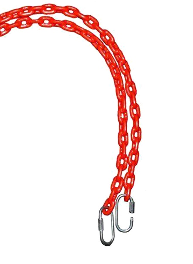RBWTOY Swing Metal Trapeze Bar With Snap Hook - Image 2