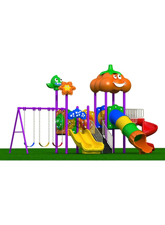 7-In-1 Swings And Slides Set