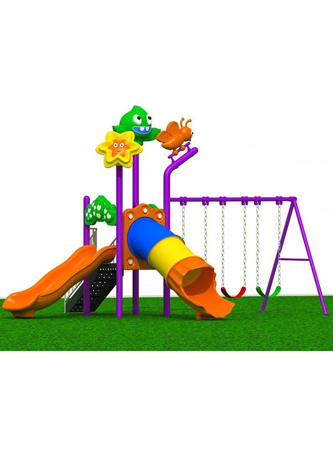 RBWTOY 5-In-1 Swing And Slide Set 550x380x300cm - Image 1
