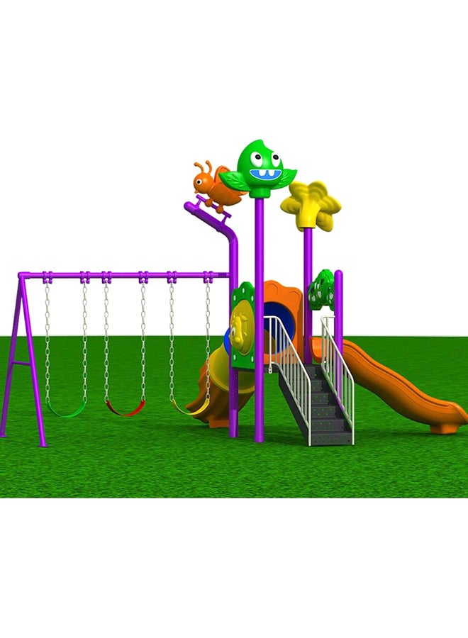 RBWTOY 5-In-1 Swing And Slide Set 550x380x300cm - Image 2