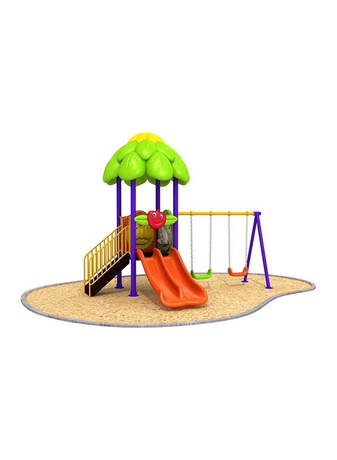 RBWTOY 4-In-1 Swing And Slide Set - Image 1