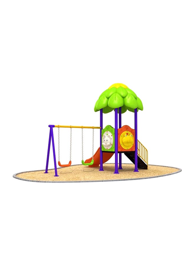 RBWTOY 4-In-1 Swing And Slide Set - Image 2