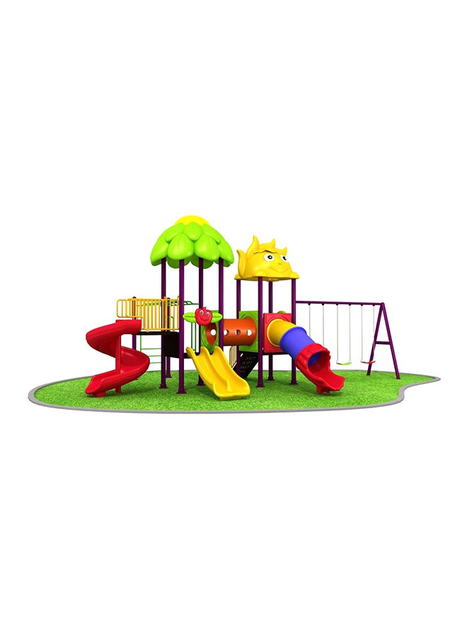 RBWTOY 9-In-1 Swing And Slide Play Set - Image 1