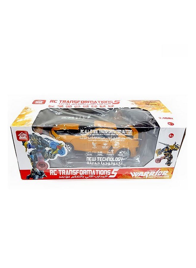 توي سكول سيارة شخصية بامبلبي من فيلم Transformer - Image 1