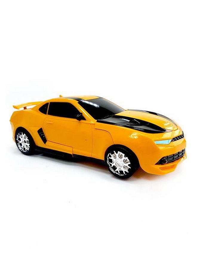 توي سكول سيارة شخصية بامبلبي من فيلم Transformer - Image 2