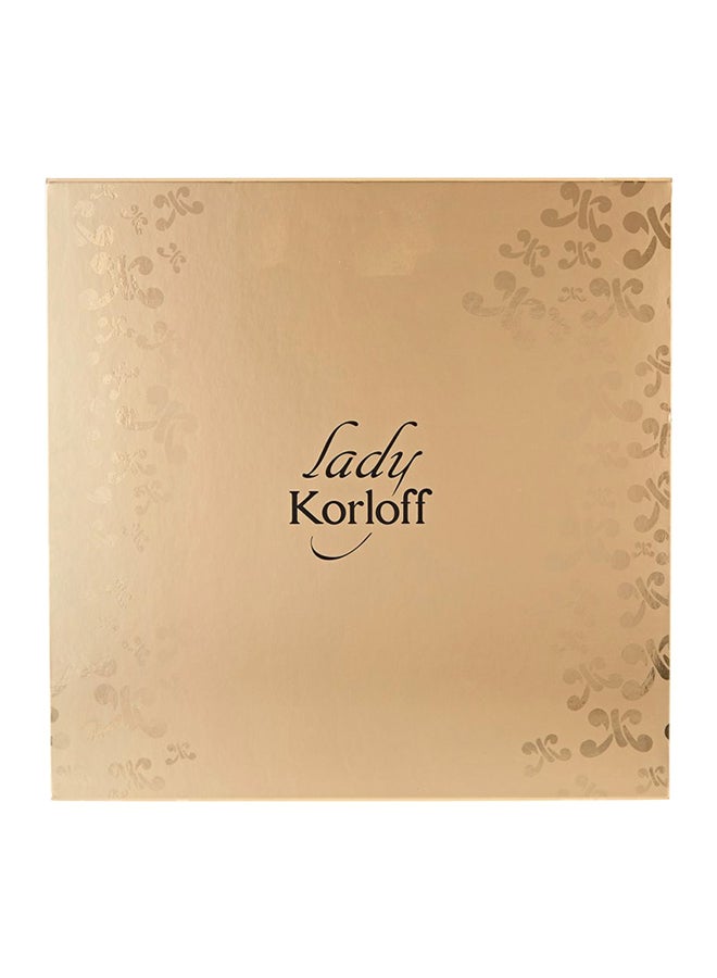 KORLOFF - 2-Piece EDP Gift Set EDP - 88 ml, Body Lotion  - 150 ml - Image 1
