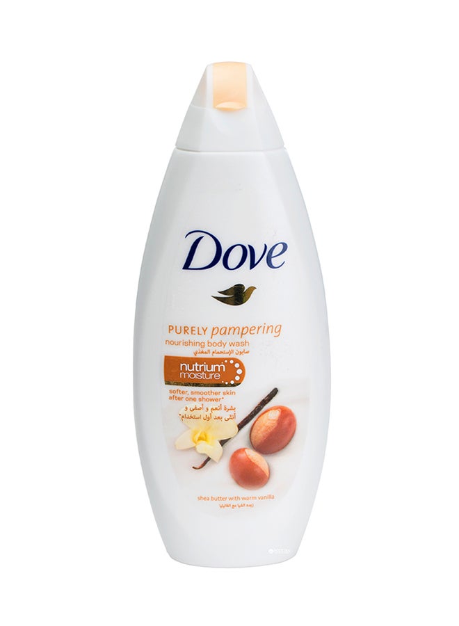 Dove Purely Pampering Shea Butter Body Wash 250ml  - Image 1