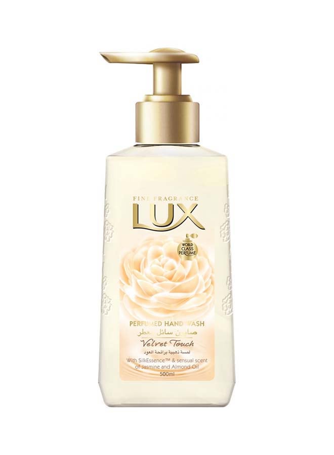 Lux Velvet Touch Perfumed Hand Wash 500ml - Image 1