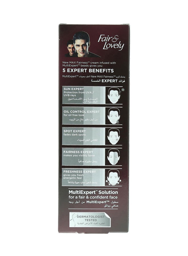 فير آند لفلي كريم الوجه ماكس لتفتيح البشرة 100جرام - Image 2