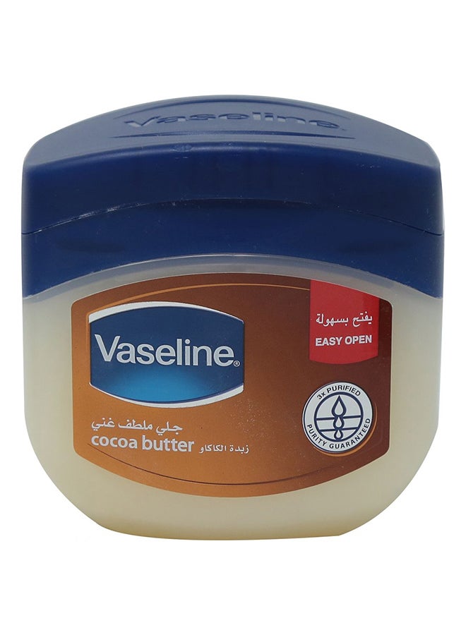 Vaseline Cocoa Butter Petroleum Jelly Lip Balm white / blue 450ml - Image 1