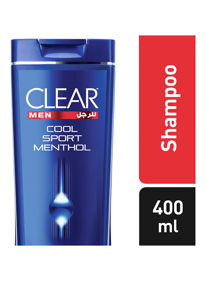 CLEAR Anti-Dandruff Cool Sport Menthol Shampoo 400ml - Image 2