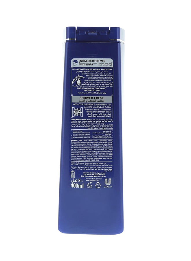 كلير شامبو ضد القشرة لاستحمام منعش 400ملليلتر - Image 2