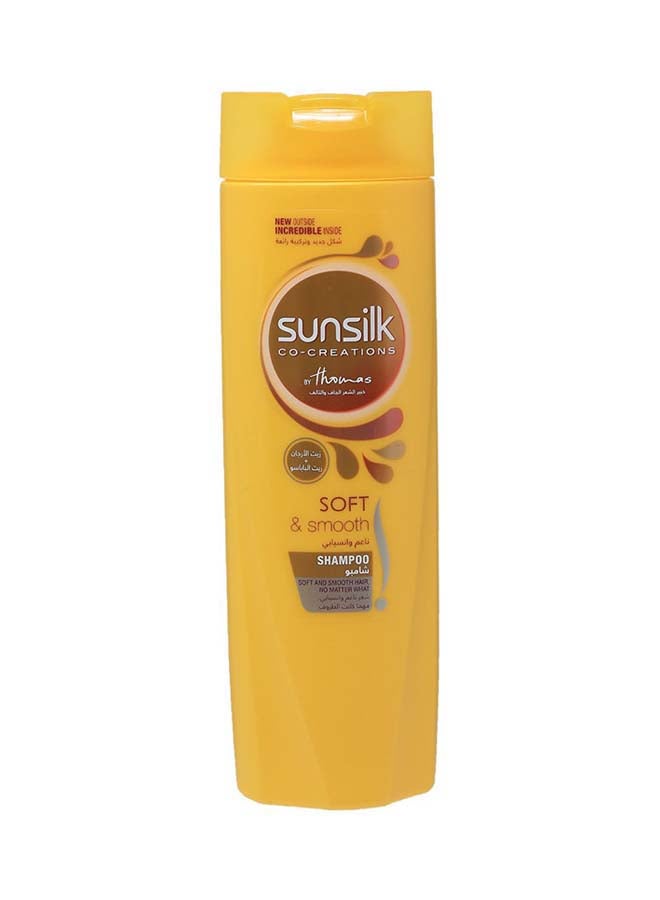 Sunsilk Co-Creations Soft And Smooth Shampoo 200ml  - Image 1