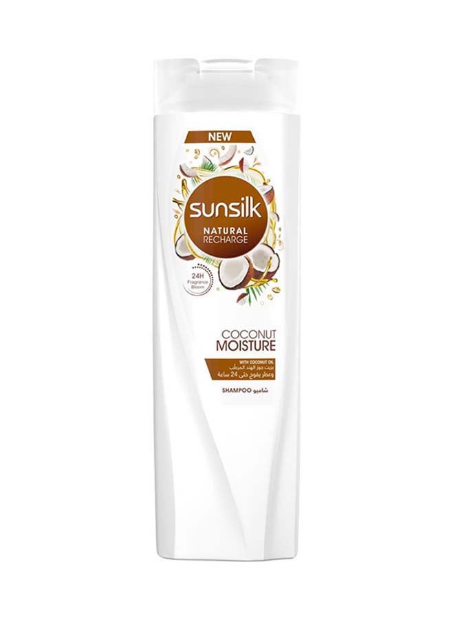 Sunsilk Natural Recharge Coconut Moisture Shampoo 400ml - Image 1