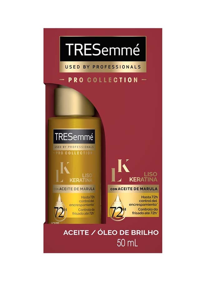 تريزيمي بخاخ زيت للشعر بالكيراتين المنعم مع المارولا 50ملليلتر - Image 3