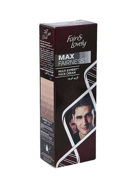 Max Fairness Multi Expert Face Cream 50grams