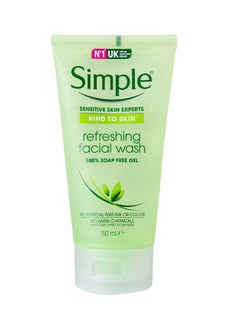 simple Refreshing Facial Wash 150ml 