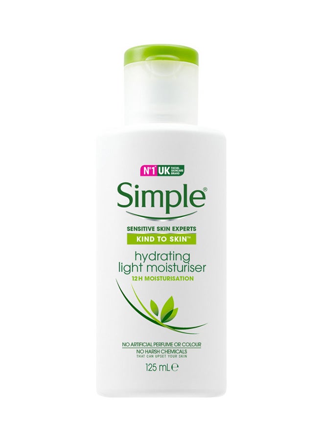 simple Hydrating Light Moisturiser 125ml - Image 1