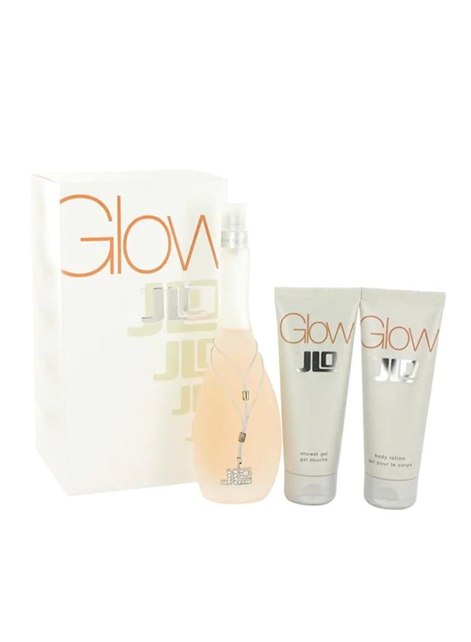 jennifer lopez 3-Piece EDT Gift Set EDT - 100 ml, Body Lotion - 75 ml, Shower Gel - 75 ml