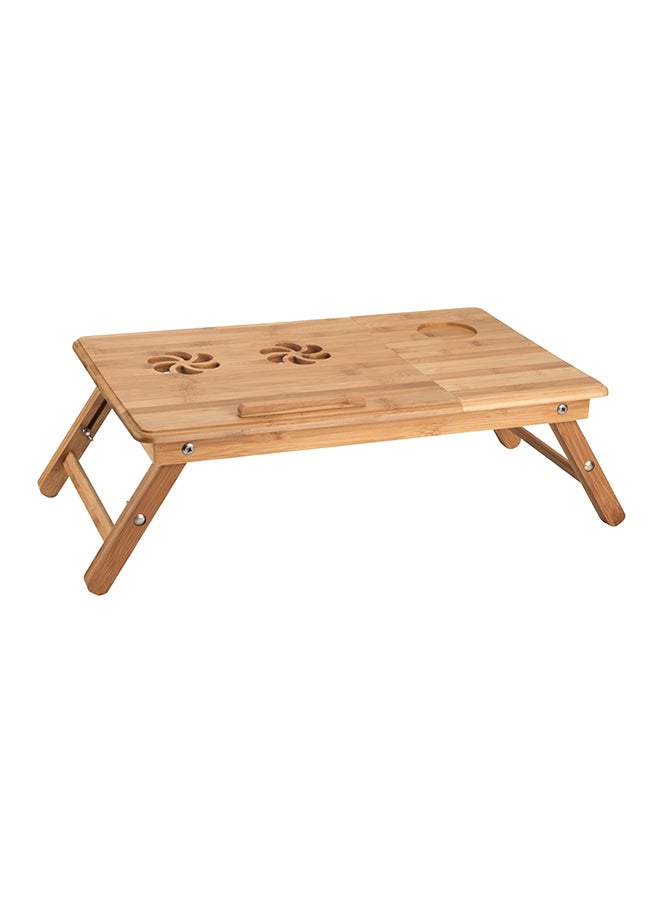 يوسك طاولة كمبيوتر محمول بيج - Image 1