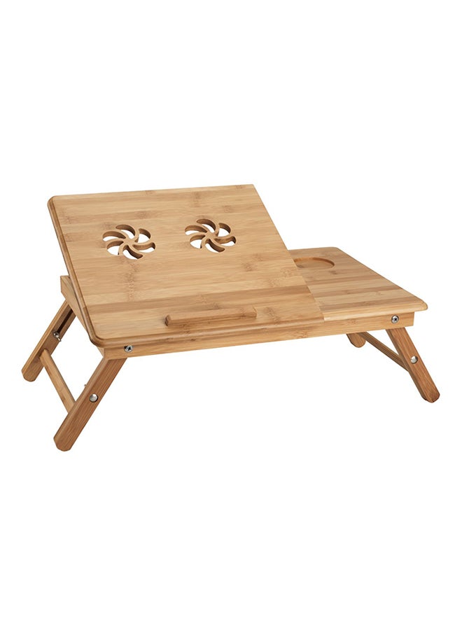 يوسك طاولة كمبيوتر محمول بيج - Image 2