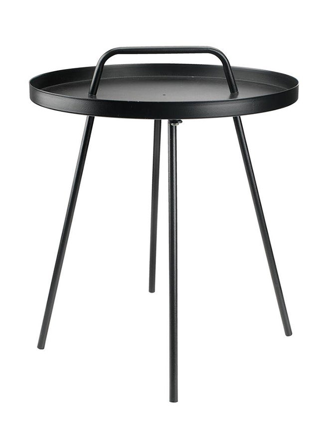 JYSK - Designer Side Table Black 45x52cm - Image 1