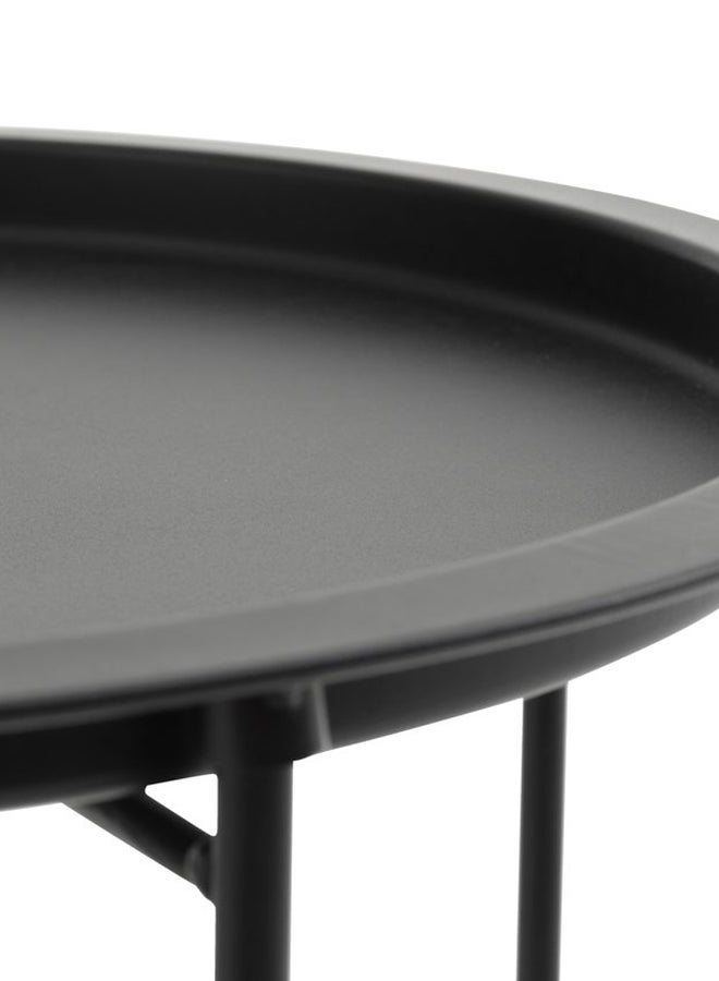 JYSK - Designer Side Table Black 45x52cm - Image 1