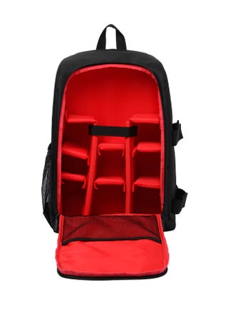Padded Camera Bag With Rain Cover And Laptop Case Black - v1548159113/N20135733A_1