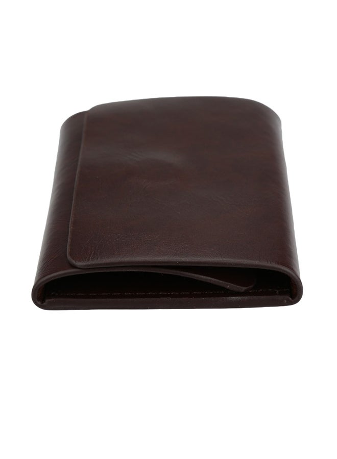 Fashion Money Clip Wallet Coffee/Brown  - Image 3