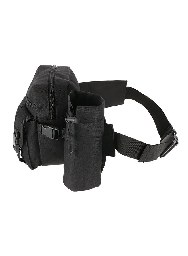 Generic - Tactical Outdoor Military Hip Belt Waistpack Black - Image 1