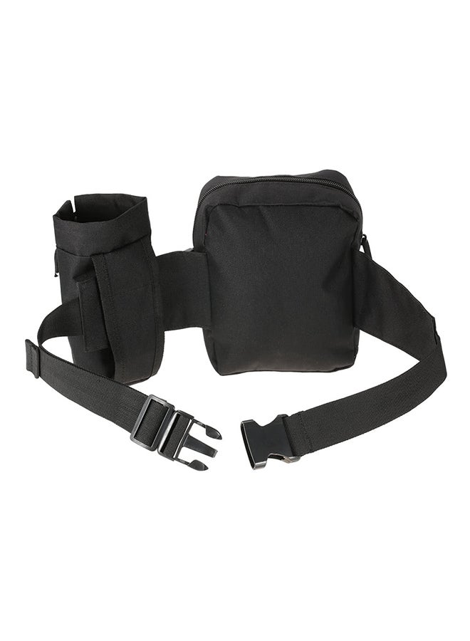 Generic - Tactical Outdoor Military Hip Belt Waistpack Black - Image 1