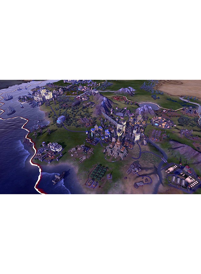 2K Civilization 6 (Intl Version) - Strategy - Nintendo Switch  - Image 3