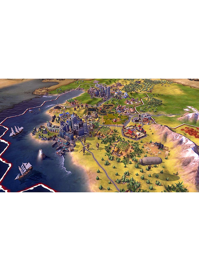 2K Civilization 6 (Intl Version) - Strategy - Nintendo Switch  - Image 4