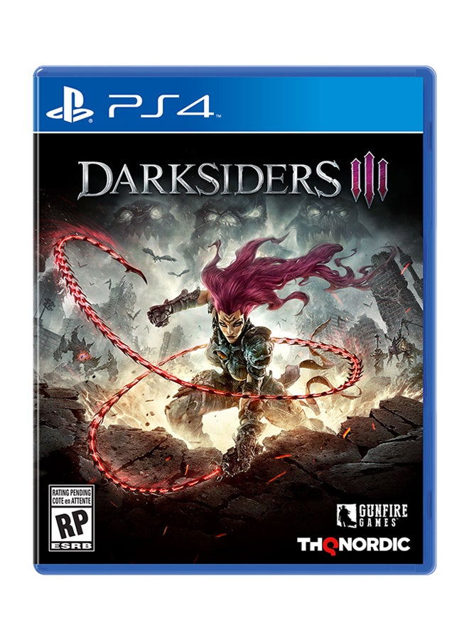 لعبة Darksiders III 3 (Intl Version) - role_playing - playstation_4_ps4