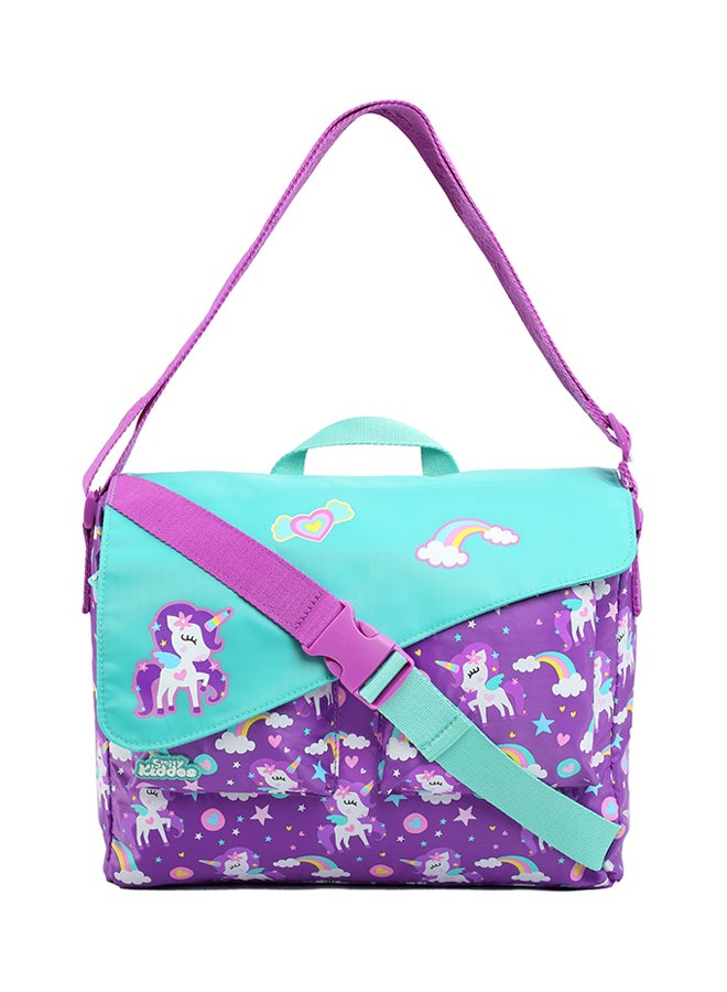 SMILY KIDDOS Fancy Shoulder Bag Purple - Image 1