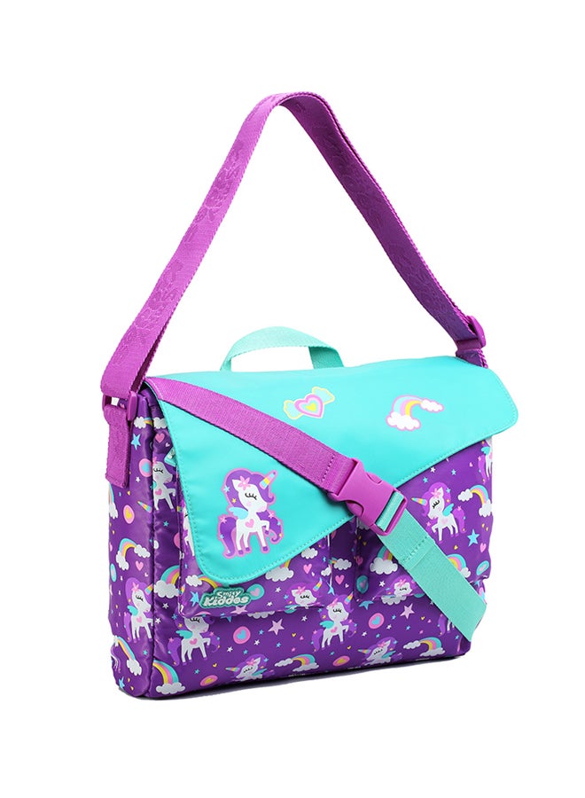 SMILY KIDDOS Fancy Shoulder Bag Purple - Image 2