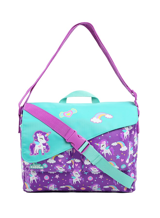 SMILY KIDDOS Fancy Shoulder Bag Purple - Image 3