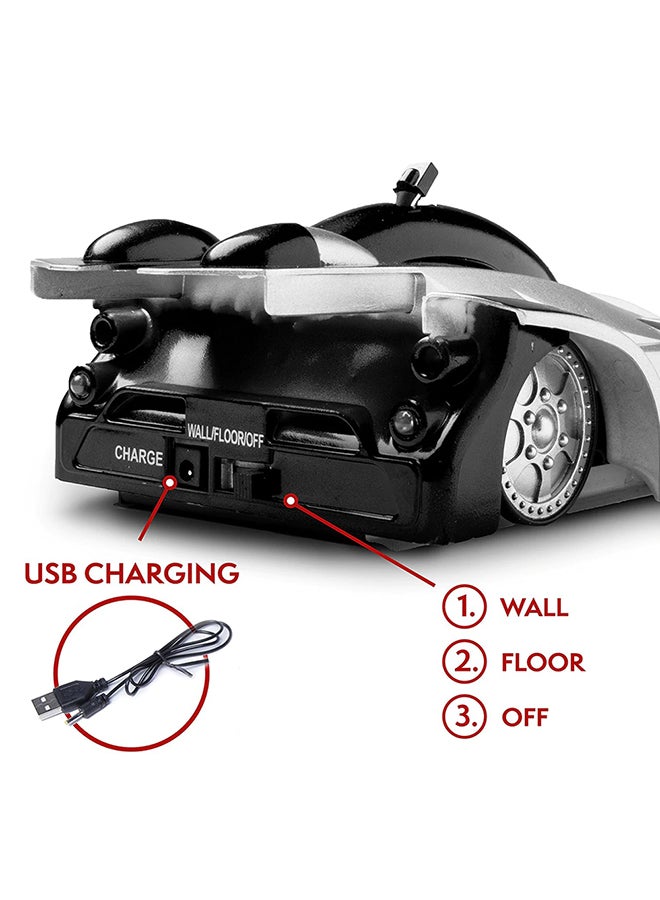 Generic Wall RC Climbing Racing Car With LED Lights  - Image 2
