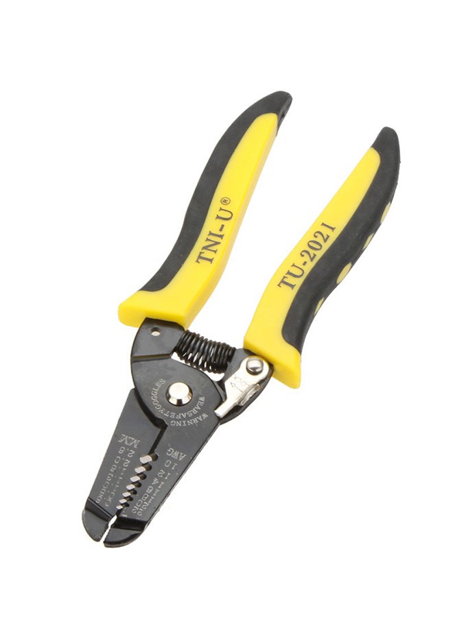 Generic - Precise Wire Stripper Black/Yellow - Image 1
