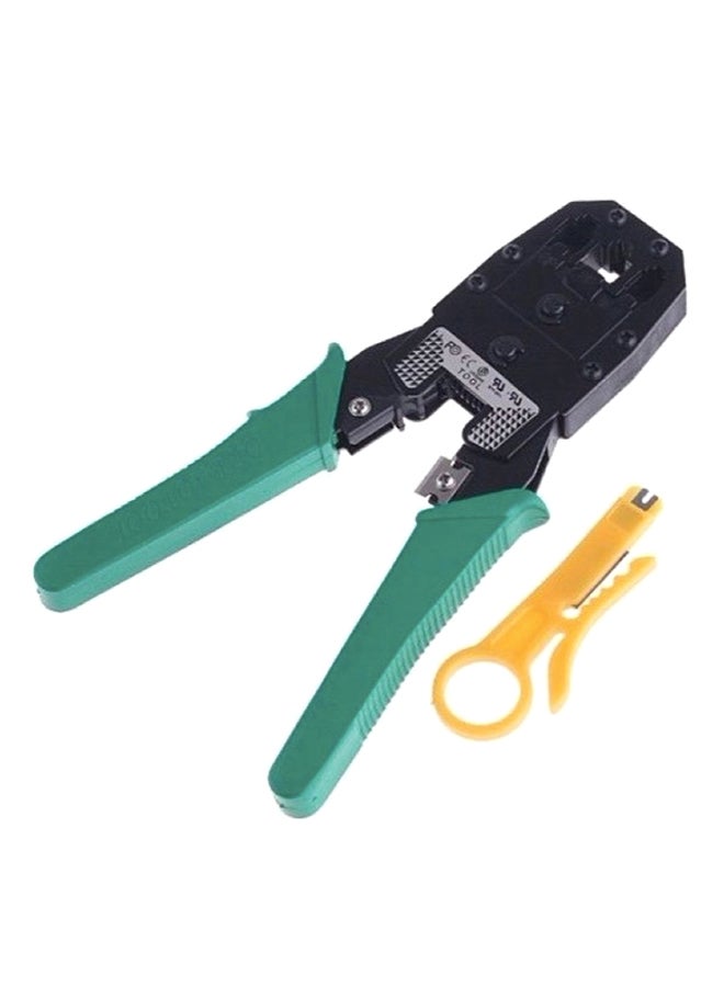 Generic Wire Cable Crimper Kit Black 25centimeter 