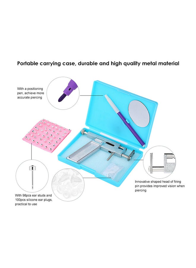 Ear Piercing Gun Set