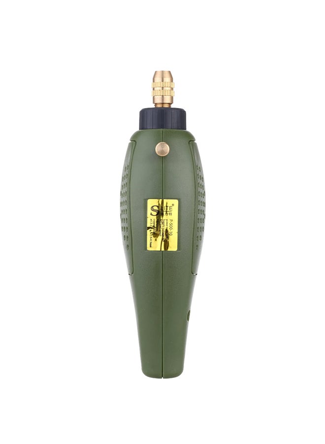 Professional Mini Electric Grinding Kit Green 13.3x3.7x4cm  - Image 1