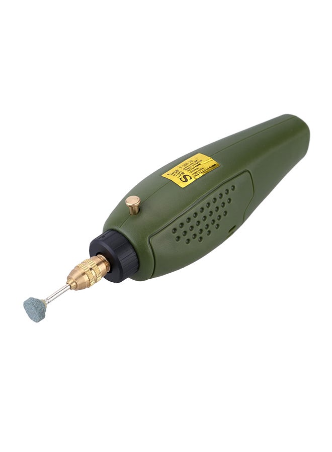 Professional Mini Electric Grinding Kit Green 13.3x3.7x4cm  - Image 3
