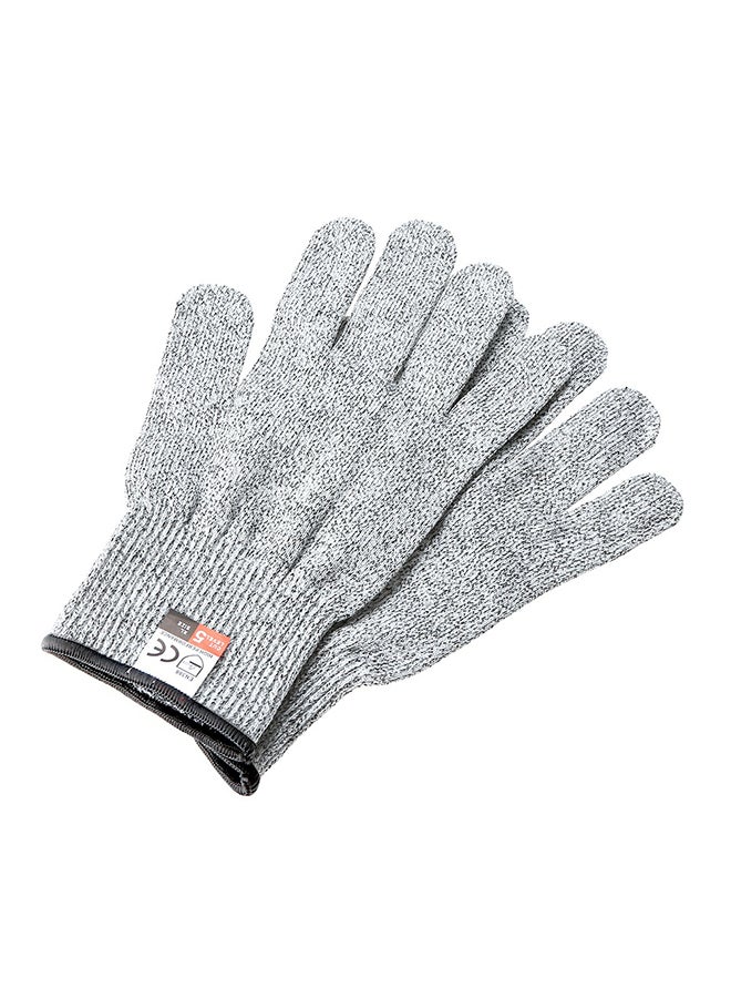 Generic Safety Cut-Resistant Gloves Grey  - Image 1