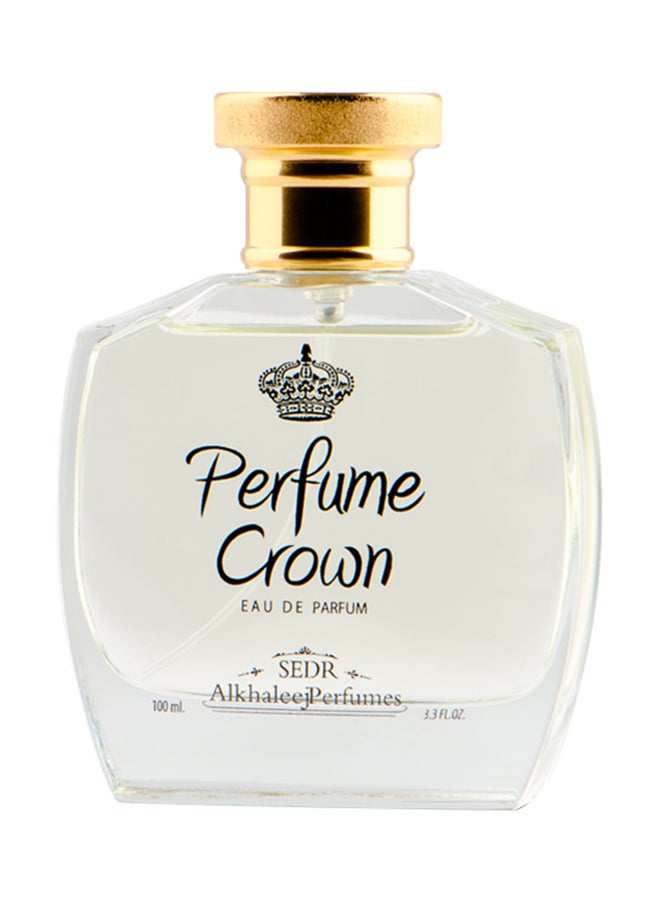 Sedr Al-Khaleej Perfumes - Perfum Crown EDP 100ml - Image 1
